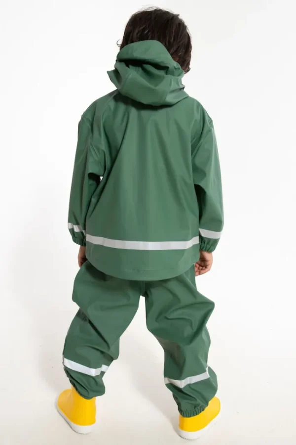 Danekarl Rain Set Rover Khaki