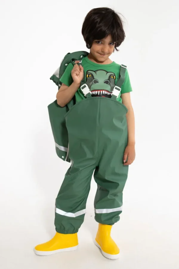 Danekarl Rain Set Rover Khaki