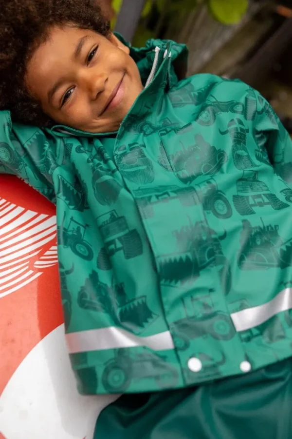 Danekarl Winter Rain Set Teal/Dk Teal