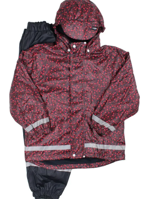 Danekarl Winter Rain Set Dark Navy FLEURIE