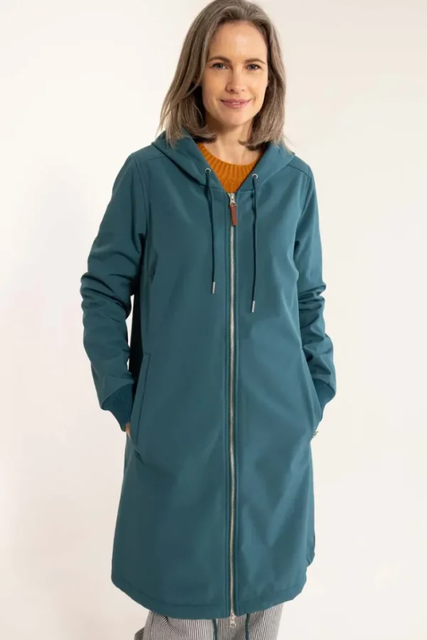 Danekarla Softshell Dark Slate