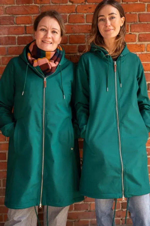 Danekarla Softshell Dark Duck