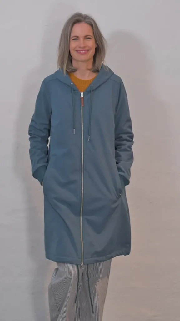 Danekarla Softshell Dark Slate