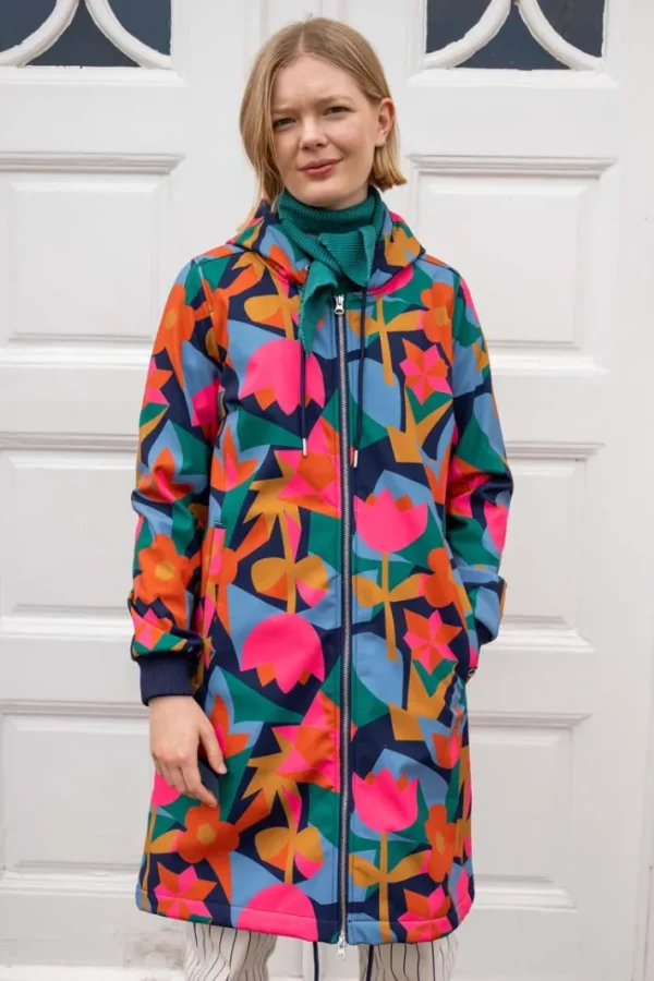 Danekarla Softshell Dk Navy GEOFLEUR