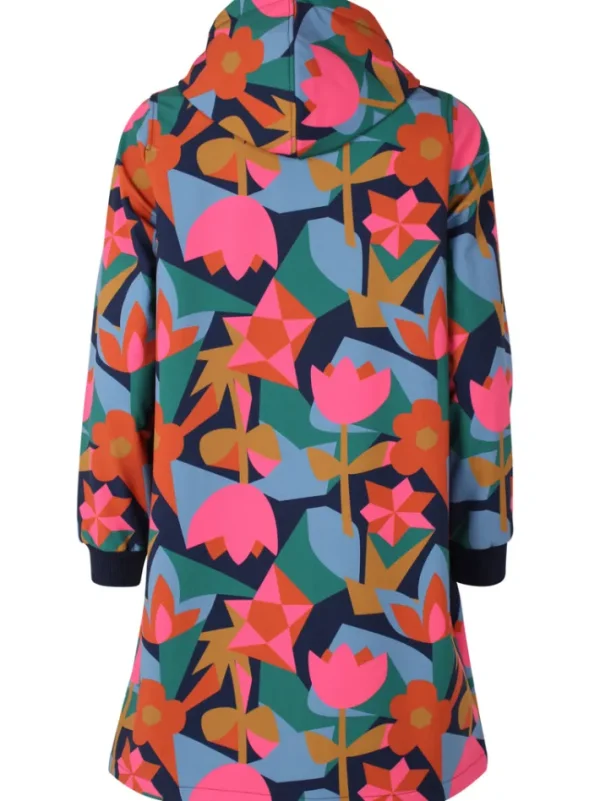 Danekarla Softshell Dk Navy GEOFLEUR