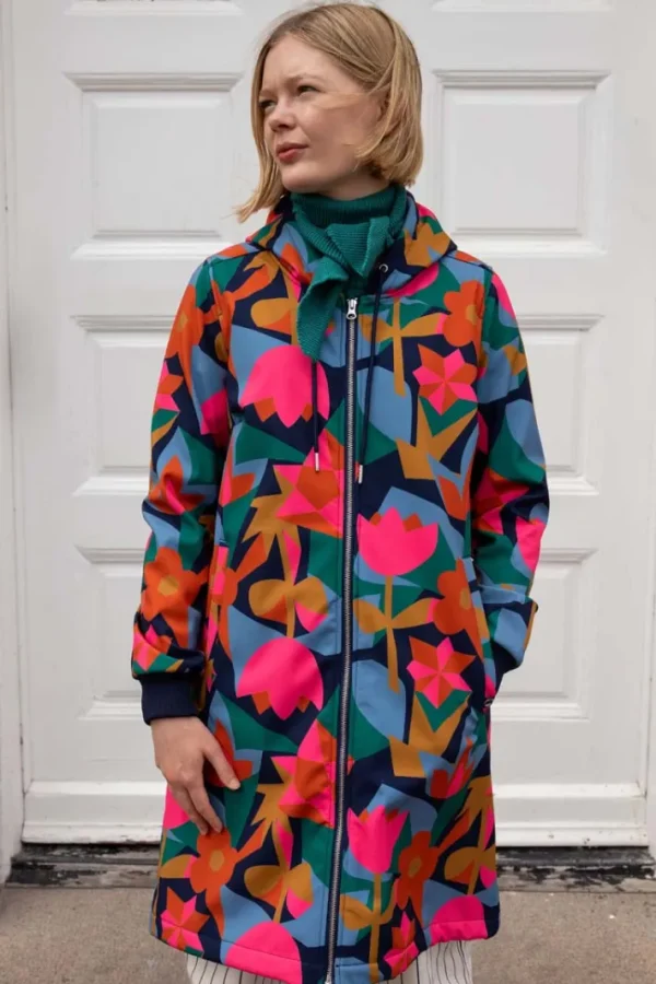 Danekarla Softshell Dk Navy GEOFLEUR