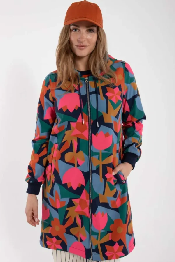 Danekarla Softshell Dk Navy GEOFLEUR