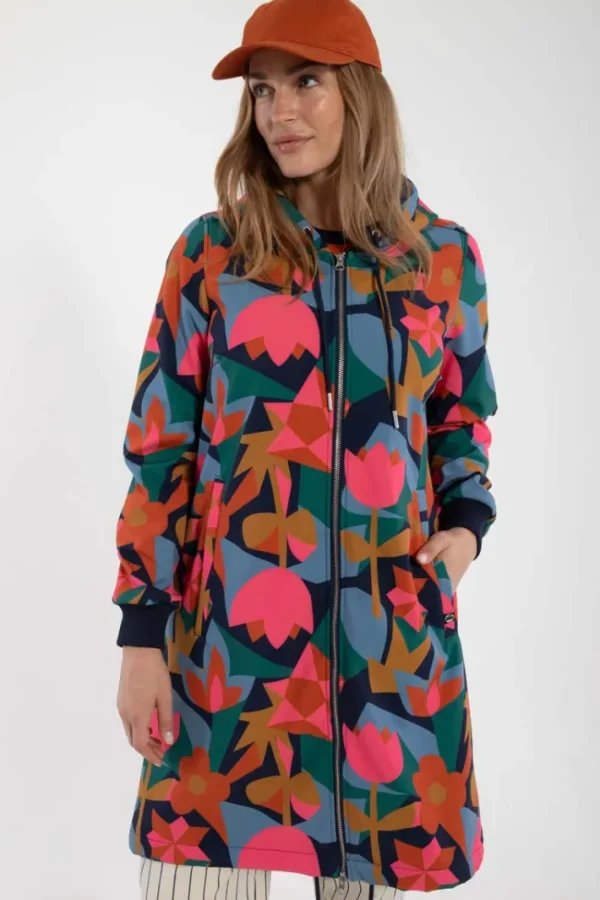 Danekarla Softshell Dk Navy GEOFLEUR