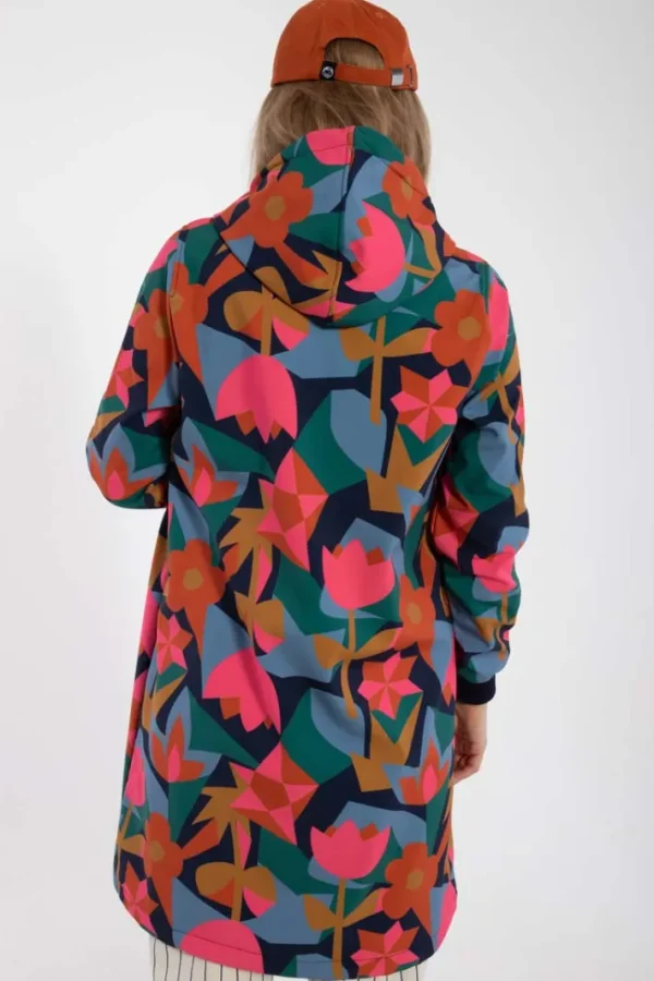 Danekarla Softshell Dk Navy GEOFLEUR