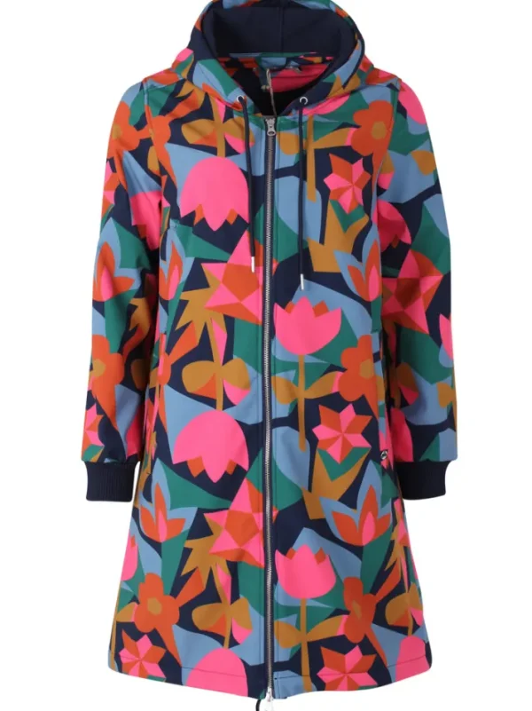 Danekarla Softshell Dk Navy GEOFLEUR