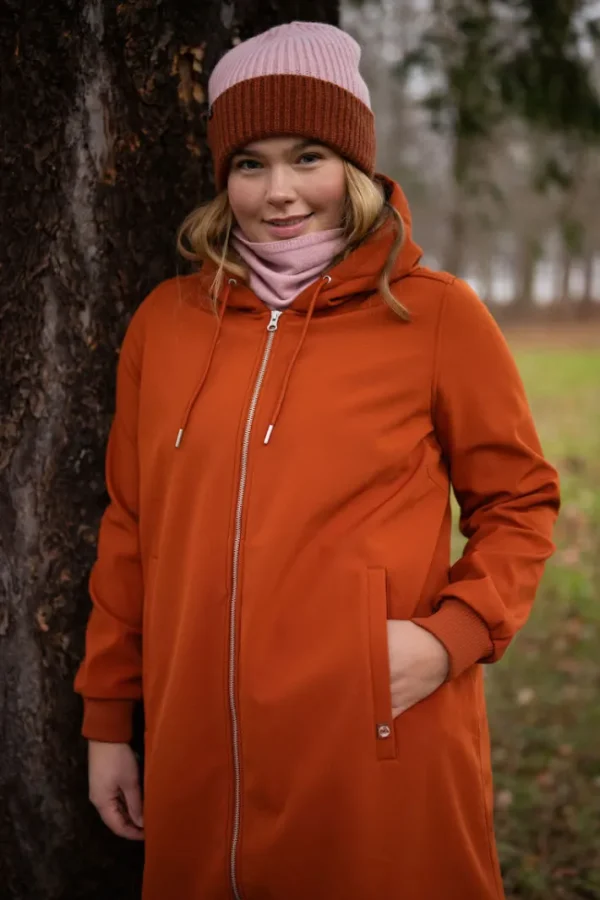 Danekarla Softshell Rust