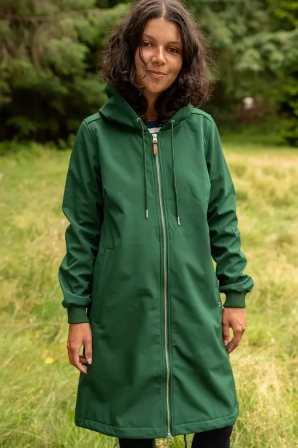 Danekarla Softshell Warm Khaki