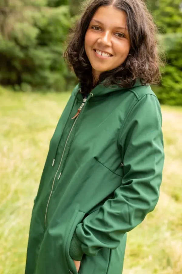 Danekarla Softshell Warm Khaki