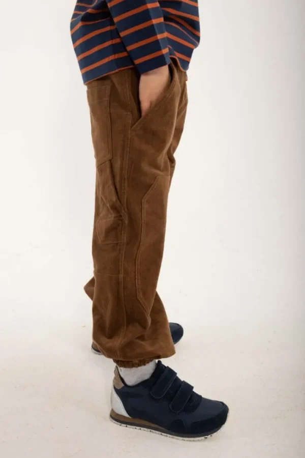 Danekatholt Cord Pants Brown Beige