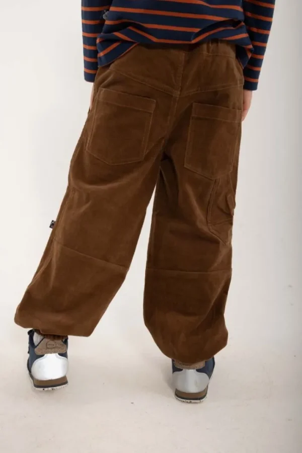 Danekatholt Cord Pants Brown Beige