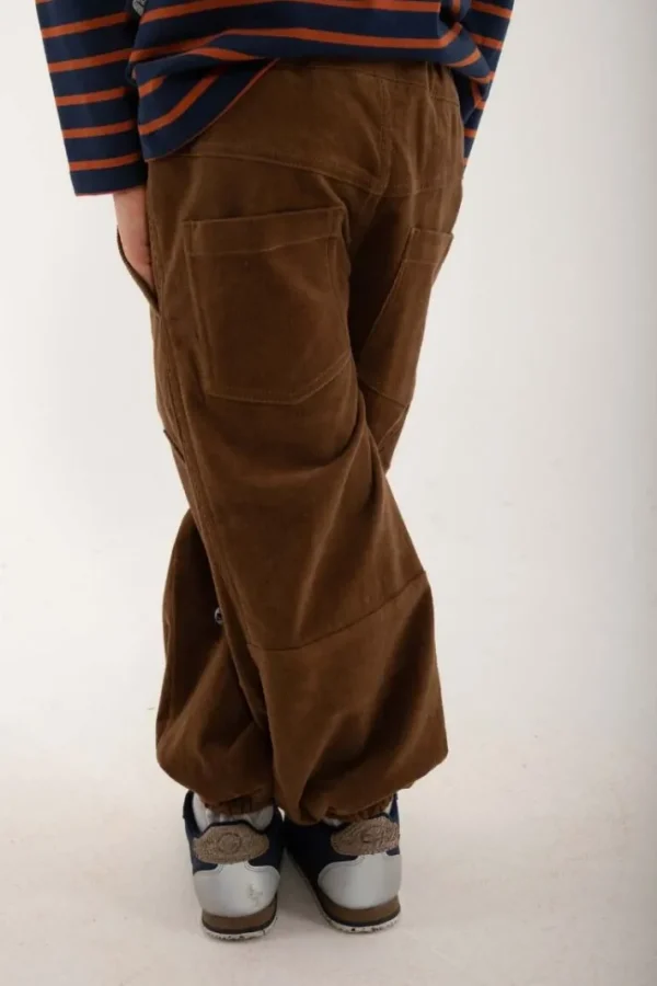 Danekatholt Cord Pants Brown Beige