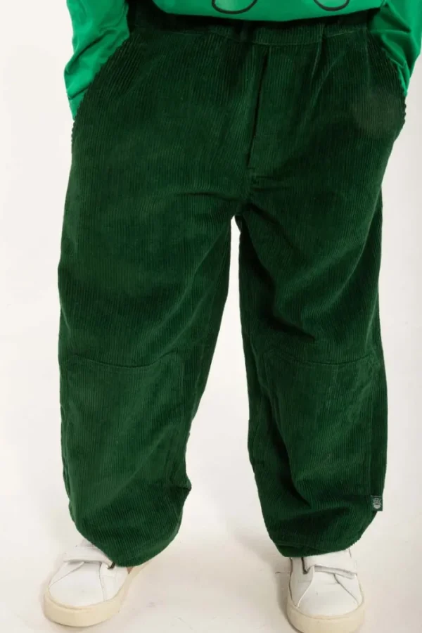 Danekatholt Cord Pants Dark Pine