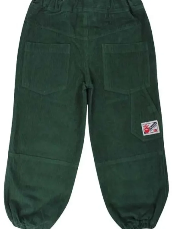 Danekatholt Cord Pants Dark Army