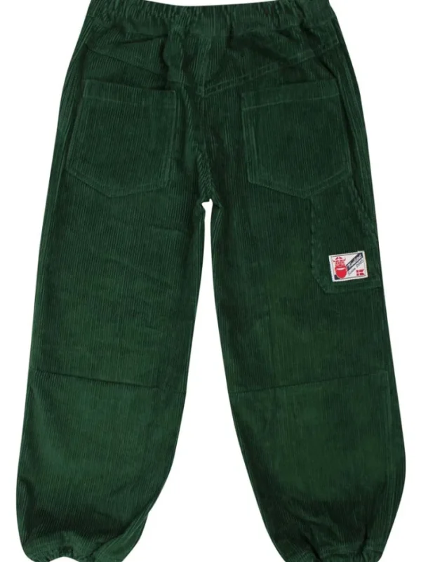Danekatholt Cord Pants Dark Pine