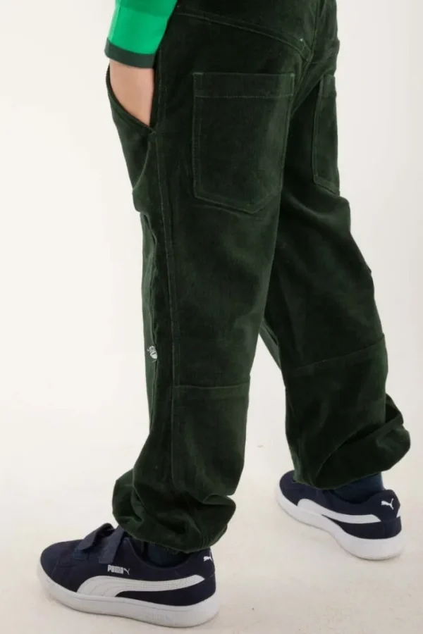 Danekatholt Cord Pants Deep Forest