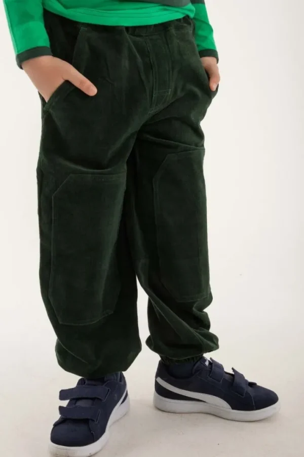 Danekatholt Cord Pants Deep Forest