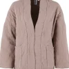 Danekatrin Quilt Jacket Beige Rose