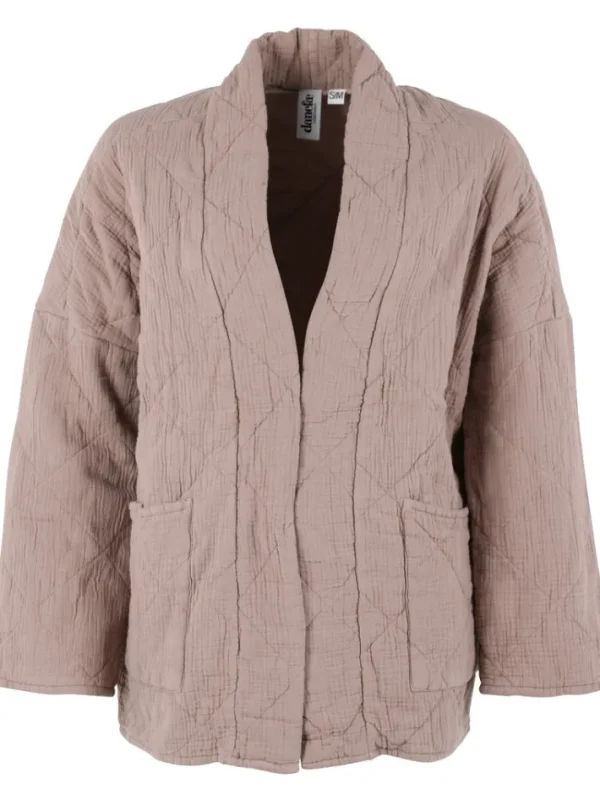 Danekatrin Quilt Jacket Beige Rose