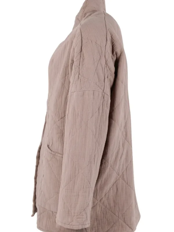 Danekatrin Quilt Jacket Beige Rose