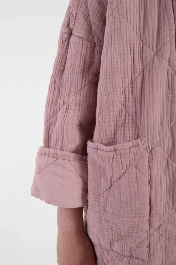 Danekatrin Quilt Jacket Cold Rose