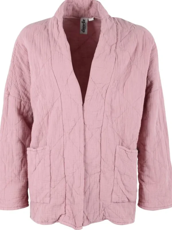 Danekatrin Quilt Jacket Cold Rose
