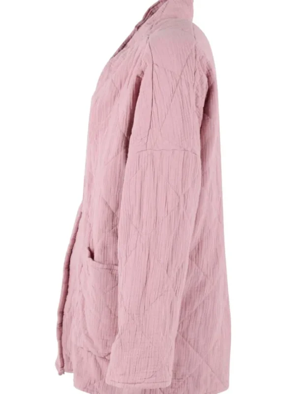 Danekatrin Quilt Jacket Cold Rose