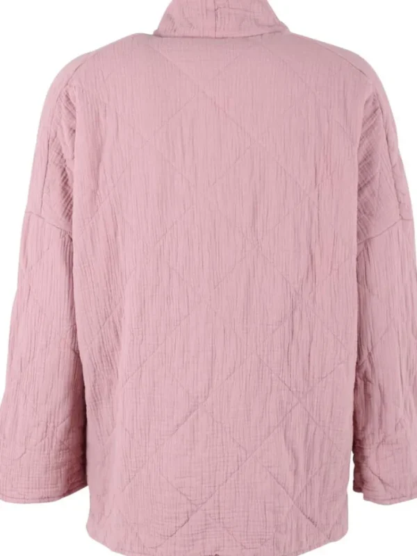 Danekatrin Quilt Jacket Cold Rose