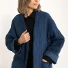 Danekatrin Quilt Jacket Deep Blue