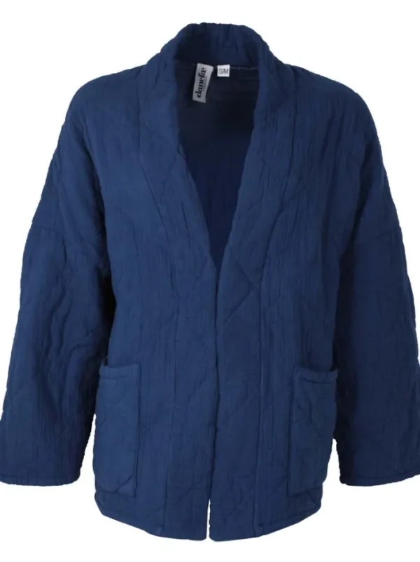 Danekatrin Quilt Jacket Deep Blue