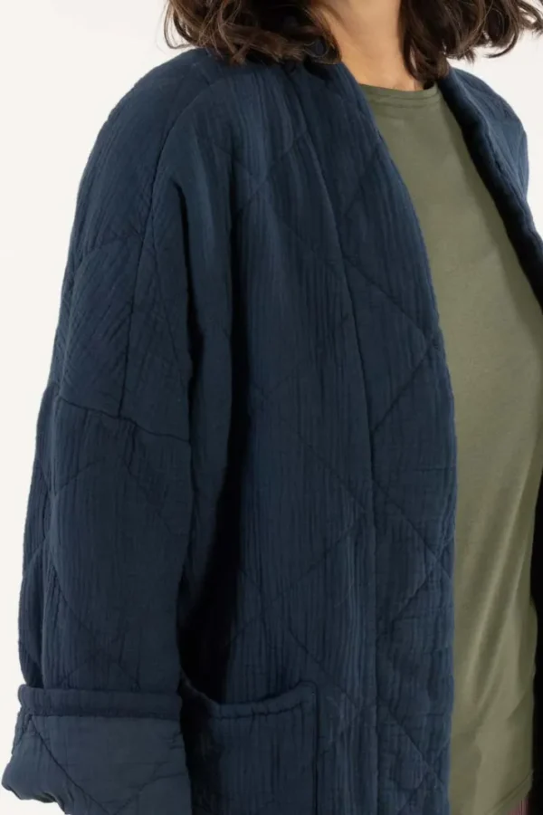 Danekatrin Quilt Jacket Dk Navy