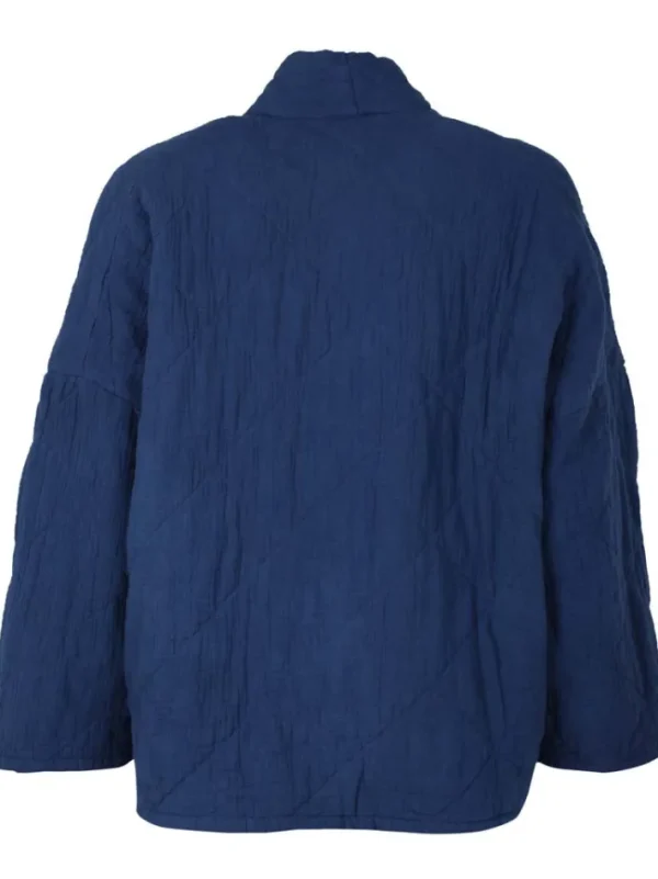 Danekatrin Quilt Jacket Deep Blue