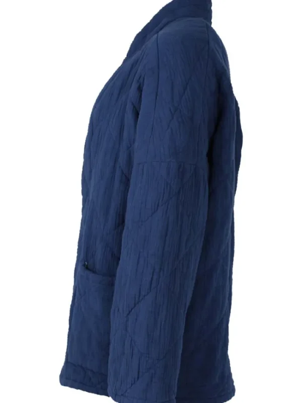 Danekatrin Quilt Jacket Deep Blue