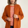 Danekatrin Quilt Jacket Ginger
