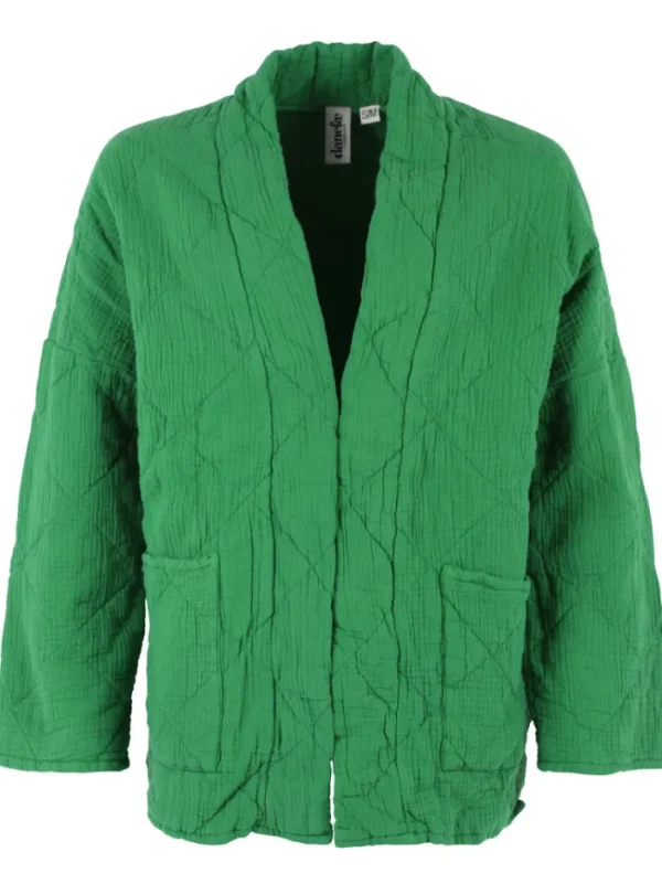 Danekatrin Quilt Jacket Green