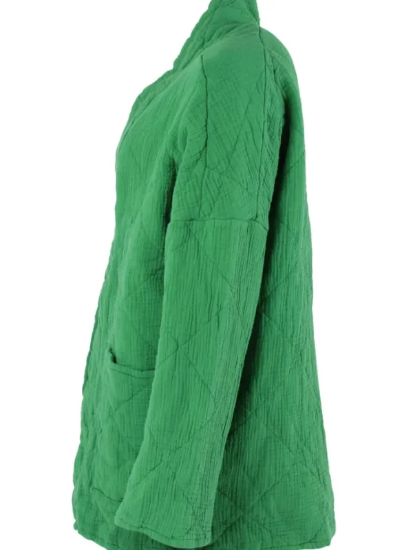 Danekatrin Quilt Jacket Green