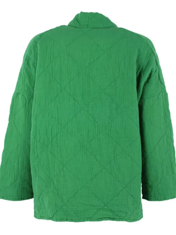 Danekatrin Quilt Jacket Green