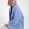 Danekatrin Quilt Jacket Ice Blue