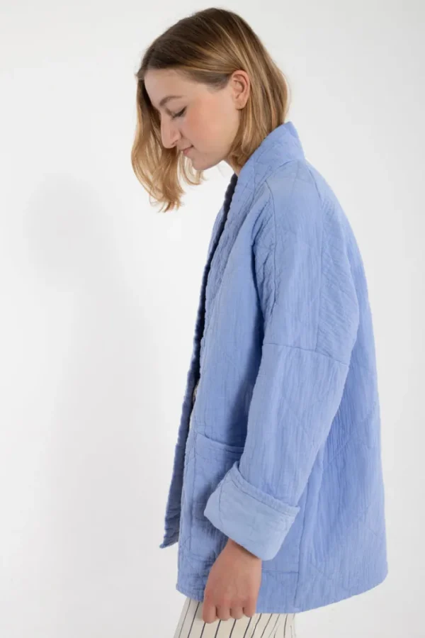 Danekatrin Quilt Jacket Ice Blue