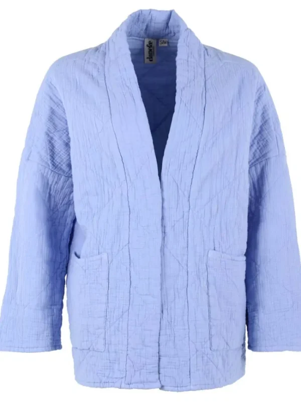 Danekatrin Quilt Jacket Ice Blue