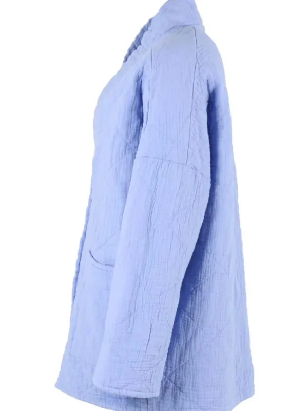 Danekatrin Quilt Jacket Ice Blue