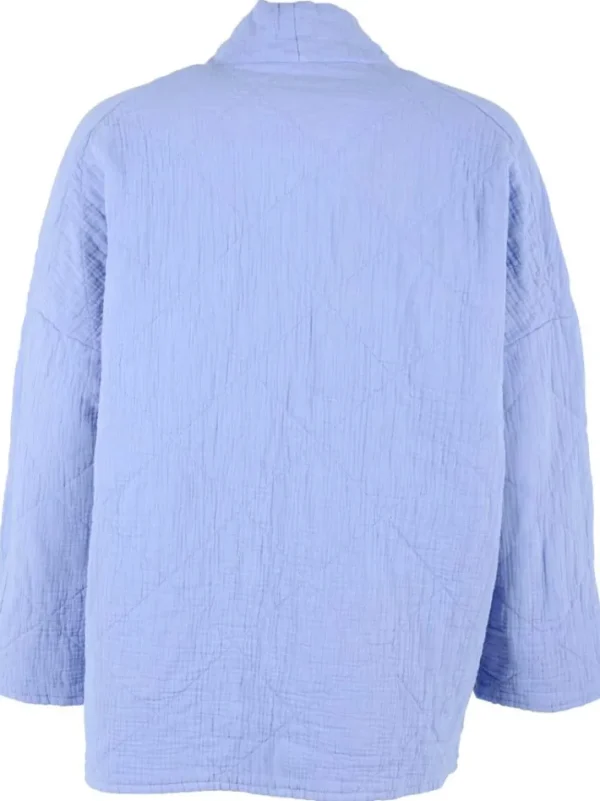 Danekatrin Quilt Jacket Ice Blue