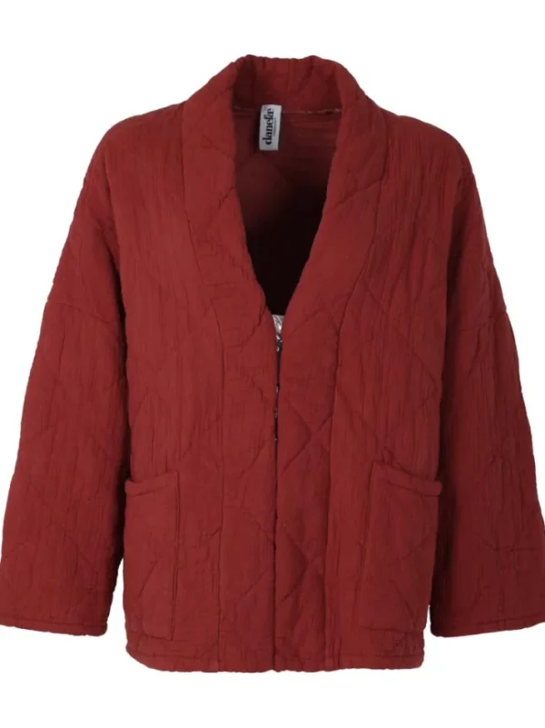 Danekatrin Quilt Jacket Swedish Red