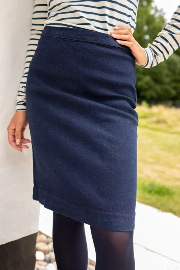 Danekensington Denim Skirt Denim