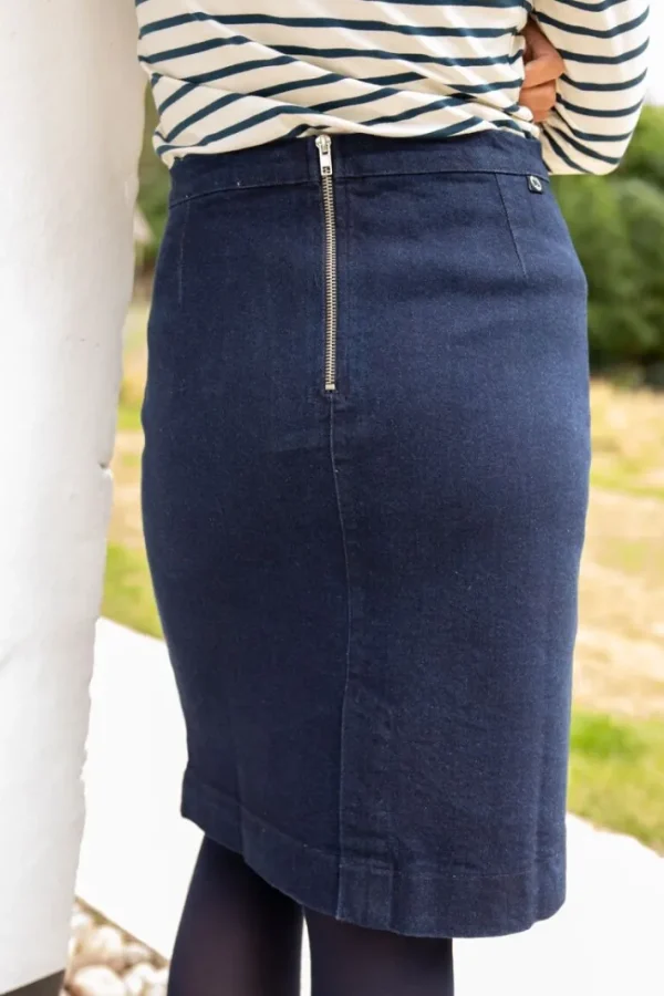 Danekensington Denim Skirt Denim