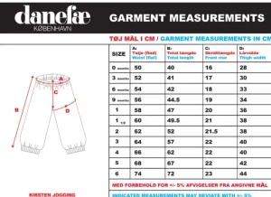 Danekirsten Jogging Appalation